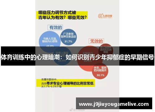 体育训练中的心理暗潮：如何识别青少年抑郁症的早期信号
