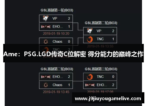 Ame：PSG.LGD传奇C位解密 得分能力的巅峰之作